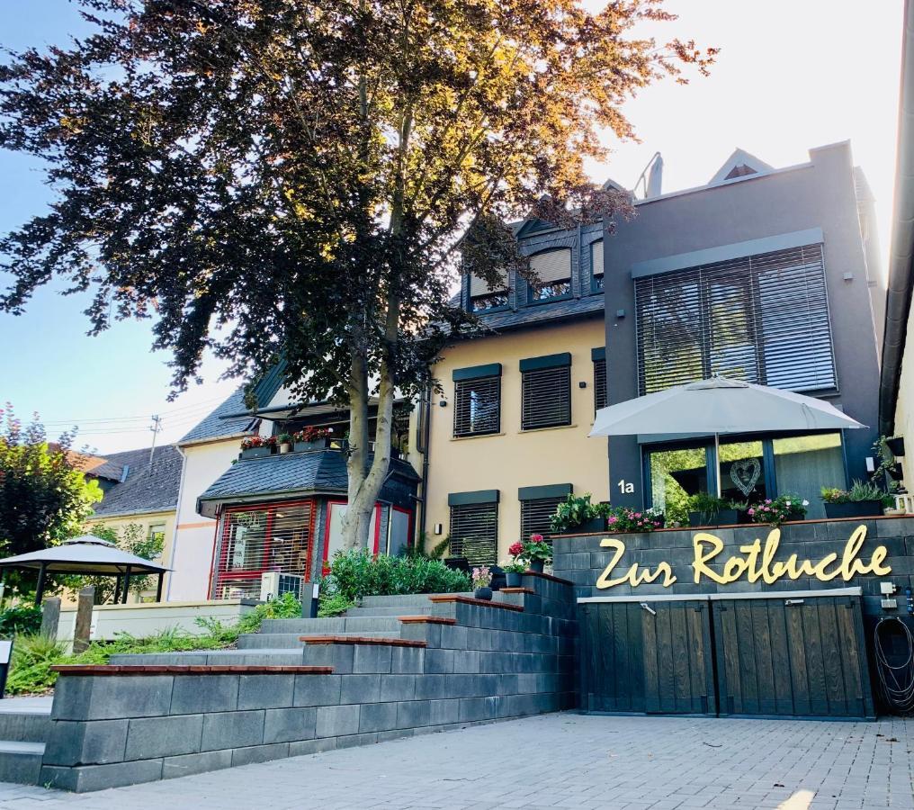 Zur Rotbuche Apartman Zeltingen-Rachtig Kültér fotó